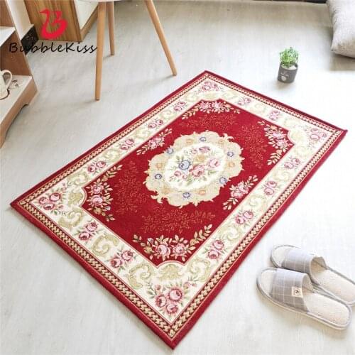 Bubble Kiss European Bedroom Decoration Carpets For Living Room Printing Rug Home Entrance Long Mat Modern Bedside Area Rugs