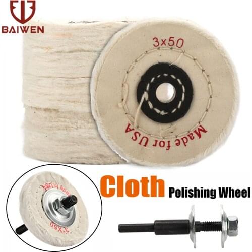 3 Inch Circle Grinding Wheel Polishing Pad Cloth Abrasive Disc Bench Grinder Wheels Set For Metal Grinding Rotary Tools