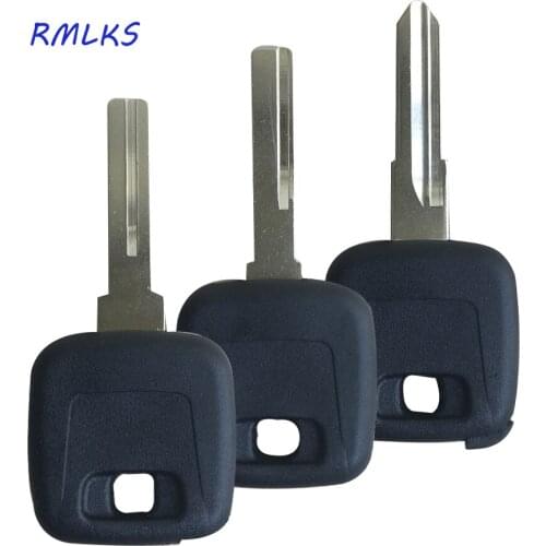For VOLVO S40 V40 850 960 C70 S70 V7 S60 S70 S80 V50 replacement Transponder Key FOB Shell/Case with blank blade
