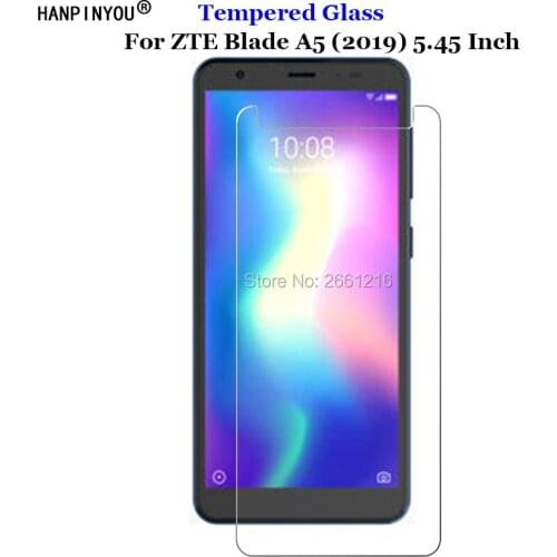 For ZTE Blade A5 (2019) 5.45" Tempered Glass 9H 2.5D Premium Phone Screen Protector Film