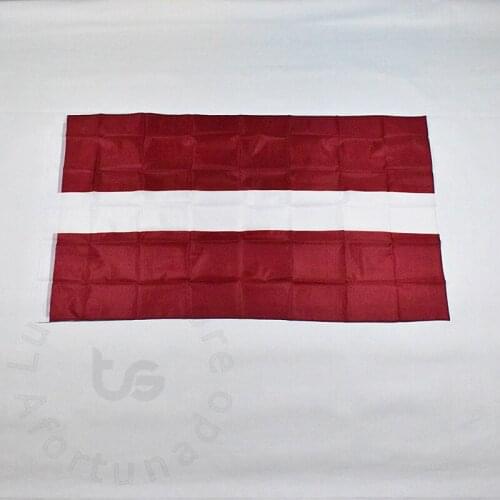 Latvia Flag 90x150cm/ 3x5 Feet Flags Home Decoration Hanging Flag Banner for Sports Match Celebration Parade