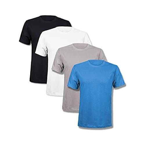 50S Womens Color 2020 solid color T-shirt cotton casual