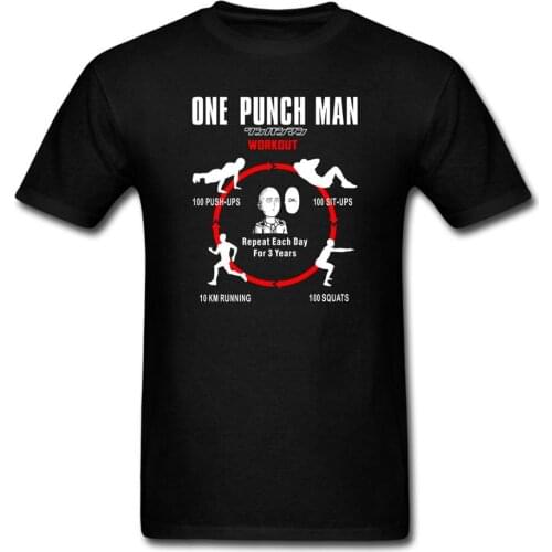 Hero WorkOut T Shirts GYM 100 Push Up Sit Up & Squats 10 km Running Printed tee USA size