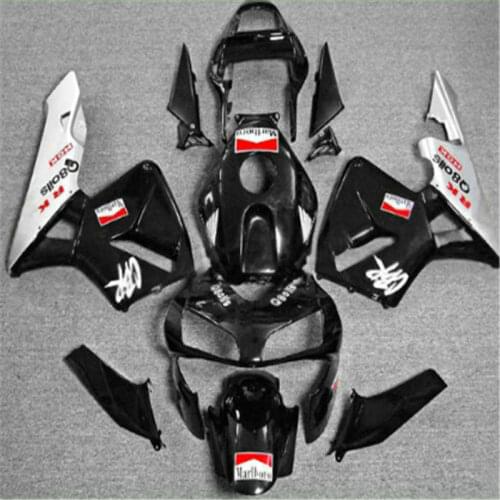 H-Quality fairing kits for CBR600RR 03 04 F5 CBR 600RR 03-04 CBR600 RR 2003 2004 fairings for black white orange