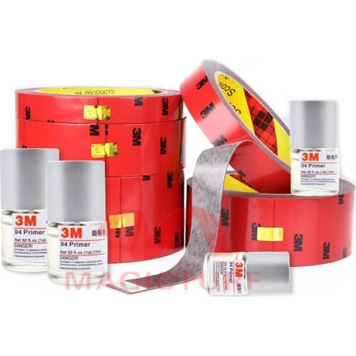 3M 94 Adhesive Adhesion Promoter Double-sided Adhesive Primer 10ml Auto Door Styling Car Wrapping Application Tool Accessories