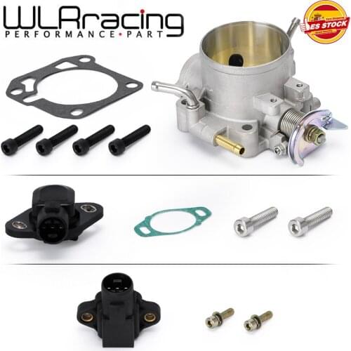 WLR - 70MM Throttle Body Kit With TPS And MAP Sensor for Honda B/D/H/F Series B16 B18 309-05-1050 Throttle Bodies 309051050