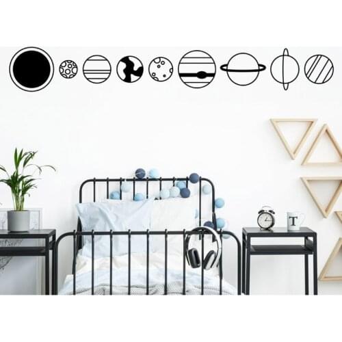 Wall Decal, Nursery Decor, Wall Decor, Wall Quote, Wall Decor Let Her Sleep For When She Wakes She Will Move MountainsA13-016