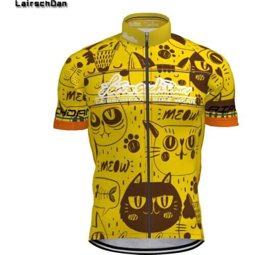 SPTGRVO LairschDan New Summer Short Sleeve Quick Dry Cycling Jersey Mens Shirt Bicycle Wear Racing Tops Bike Cycling Clothing