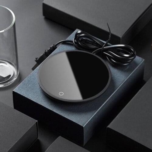 New Coffee Mug Cup Warmer For Home Office Milk Tea Water Heating Pad Constant-temperatures Waterproof Pad Face Dropshipping