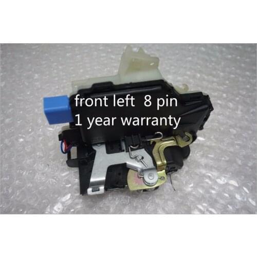 FRONT LEFT 8 pin door Lock Actuator 3B1837015AQ 3B1837015BC 5J1837015 6QD837015B 3B1837015AR FOR VW T5 POLO SKODA FABIA ROOMSTER