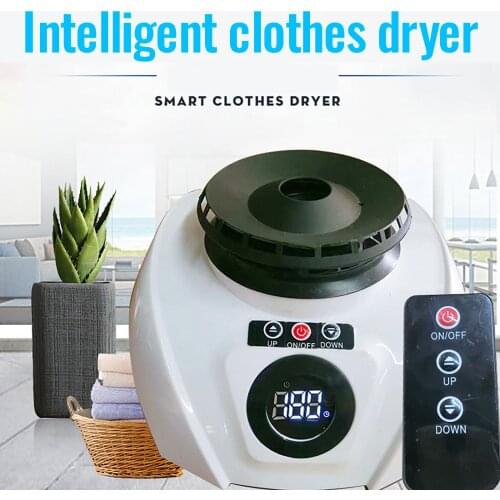 Portable Electric Clothes Dryer Mini Folding Warm Air Baby Cloth Drying Machine Heater Hanger Wardrobe Laundry Clothing Rack#db4