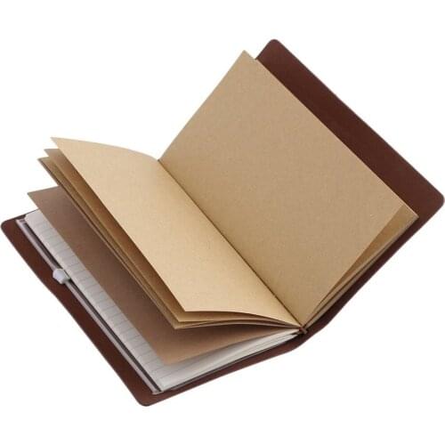 Portable Students School Writing Notebook Travel Diary Outdoor Journal Planner Agenda DIY Birthday Gift Individual Use Unique