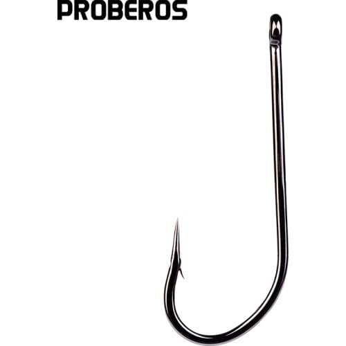 PROBEROS Fishing Hooks Oshaughnessy Series JIG Hook Sunlure Brand Jig Big Fish hook 9255-1#-8/0# JIG Hook