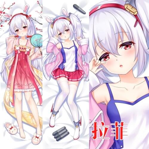Anime Azur Lane USS Laffey Sexy Dakimakura Hugging Body Pillow Case Otaku Pillowcase Cushion Cover Xmas Gifts YM