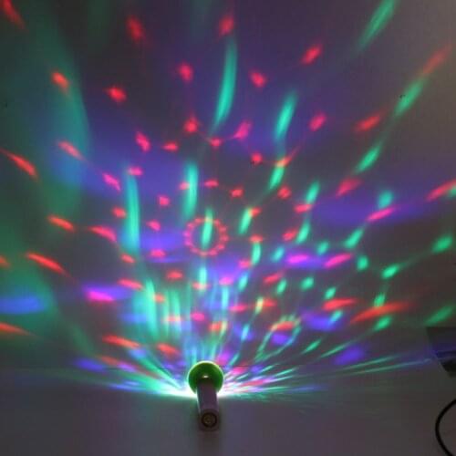 LED USB Car Ambient Light 5V RGB Mini Light Color Changing Sound Actived