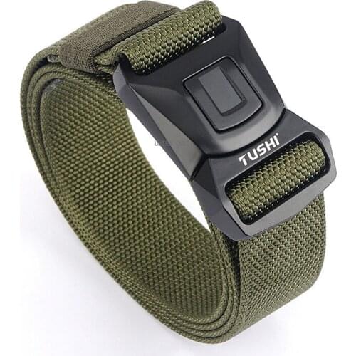 Tactical Belt Army Outdoor Hunting Military Hiking Running Belt Multi Function Combat Survival High Quality Airsoft CS Fishing