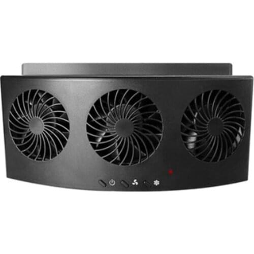 Ventilator 3 Air Outlet Exhaust Fan Cooling Electric Fan Is Suitable For Kitchen And Car Exhaust Cooling