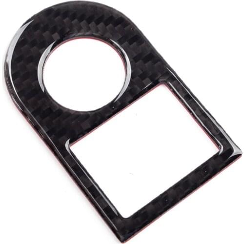 Car Interior Front HUD Panel Cover Trim Carbon Fiber Black Fit for Chevrolet Camaro 2010 2011 2012 2013 2014 2015