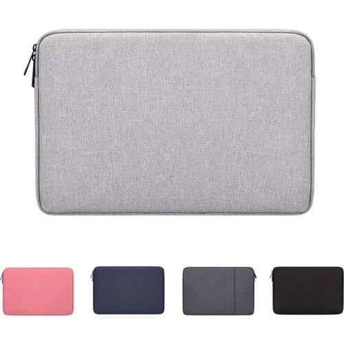 Waterproof Laptop Sleeve Bag Notebook Case For Laptop 13.3" 14 15 15.6 inch for Macbook Pro Air 13 Cover For Xiaomi HP Dell Acer