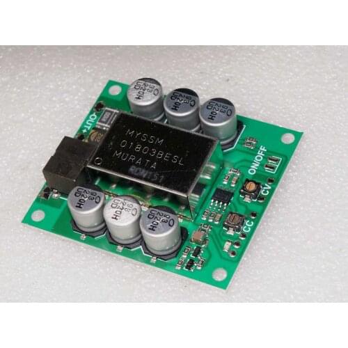 High Efficiency 0.8-40V Adjustable 0-6A Stepless Adjustable Constant Voltage Constant Current Module 2 Edition