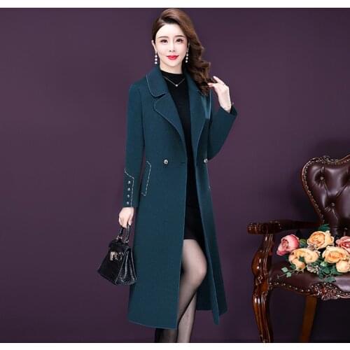 XinCOOLEr Women's Oversized Coats