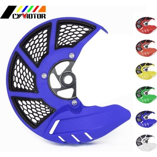 Brake Disc Rotor Guard Protector Cover For YAMAHA YZ250F YZ450F YZF250 YZF450 14-17 YZ250FX 2015 2016 2017 YZ450FX 16 17