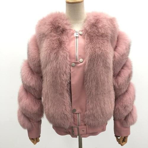 Woman Fur Coat With Genuine Sheepskin Quick Free Shipping Trendy Ladies Winter Jacket Warm Outerwear