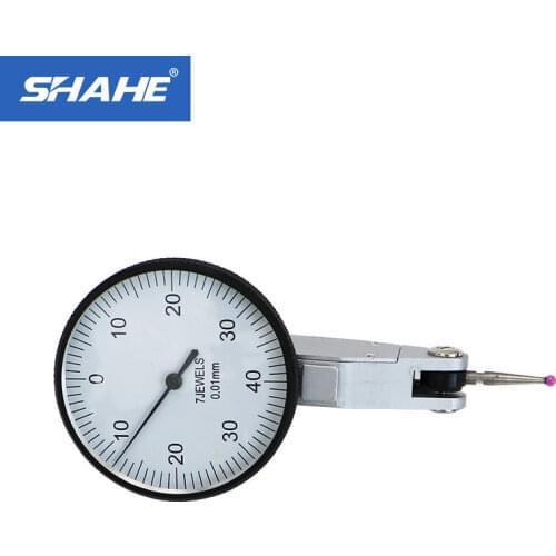 0-0.8mm level indicator Dial Test Indicator with red jewel Precision dial test indicator stand indicator 0-0.8
