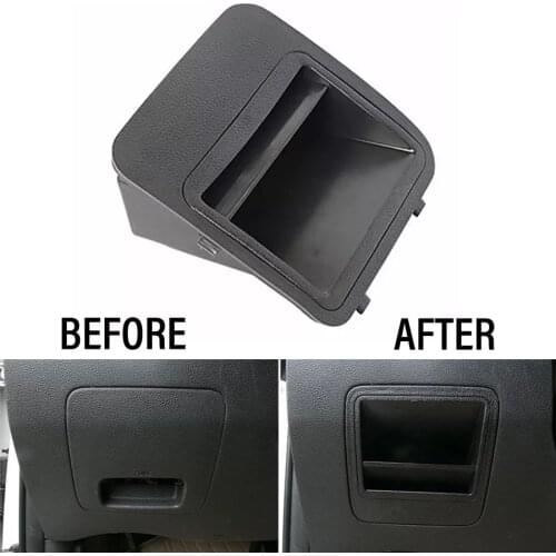 1Pc Car Inner Fuse Storage Box Bin Case Card Slot Tray Holder Styling Fit for Hyundai Tucson 2015 2016 2017 2018 Accessories
