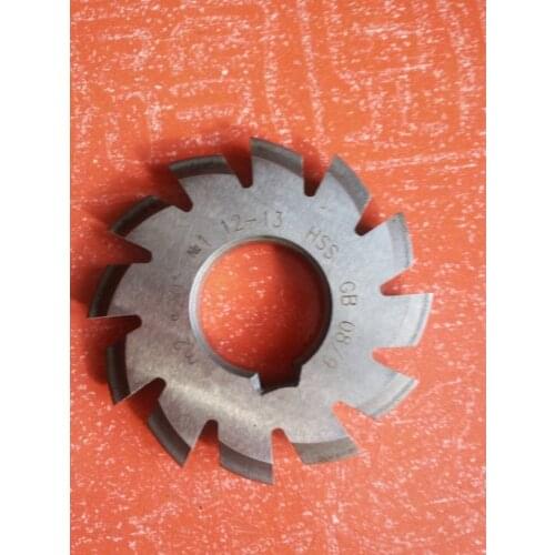1PC Sold separately Module 2 PA20 Bore22 1#2#3#4#5#6#7#8# Involute Gear Cutters M2