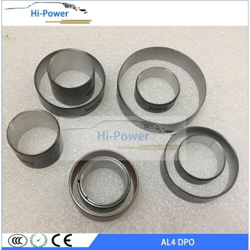 10 PCS DPO AL4 Transmission Bronze Bushing Kit For Peugeot for Citroen for Renault DPO AL4
