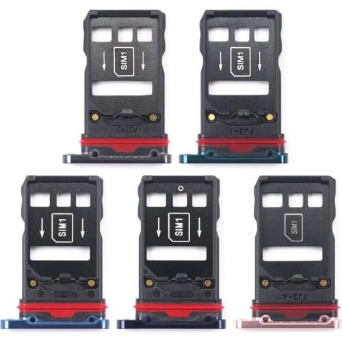 10pcs/lot OEM SIM NM Card Holder Tray Slot Socket Seat Spare Part for Huawei Mate 20 Pro
