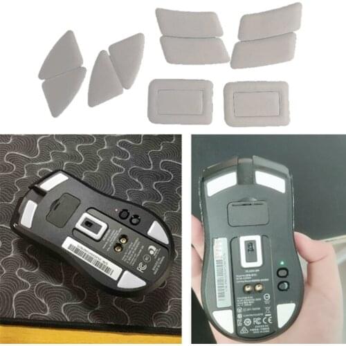 2Sets Mouse Skates Replacement Glide Feet Pads Tiger Gaming Mouse Feet Sticker for razer VIPER Ultimate Mouse White