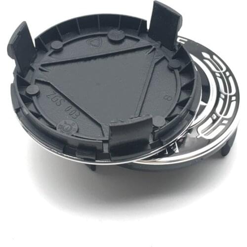 4pcs 75mm Car Wheel Center Hub Cap Badge Logo Cover For Mercedes W204 W203 W212 W211 W213 W210 W164 W124 A C E B Class