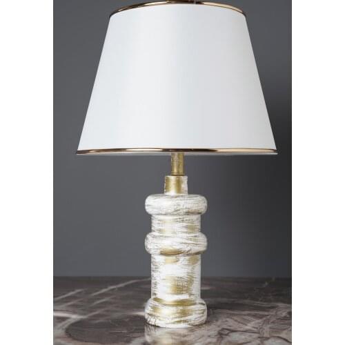Saint Belisama Quinn Lampshade Tumbled White