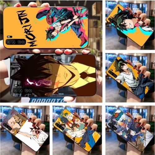 The god of high school anime Phone Case For Huawei Nova 6se 7 7pro 7se honor 7A 8A 7C 9C Play