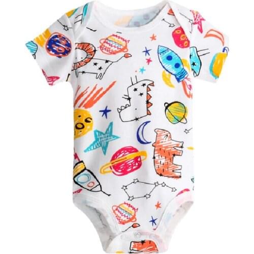 Боди с коротким рукавом для малышей DANROL China At AliExpress