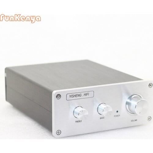 NAD3020 Discrete Preamplifier Hifi Preamp Amplifier 4 Channel Audio Pre-amplifier Front Stage