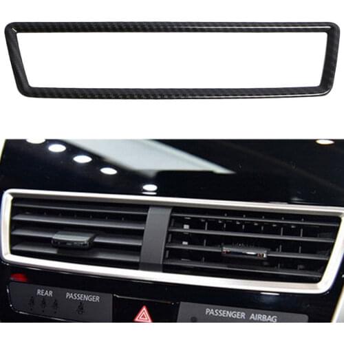 For Mitsubishi Eclipse Cross 2018 Car Console Air Condition Vent Outlet Cover Trim