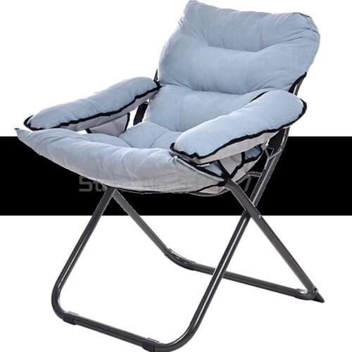 Home computer chair folding sofa dormitory dormitory college student lazy chair leisure office backrest seat