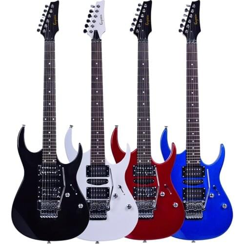 Electric Guitar 22 Frets for Adults Concert 6 String Guitarra Band Cool Musical Instruments EGT08