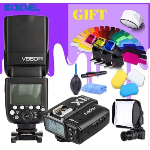 Godox Ving V860II-O TTL HSS 1/8000 Li-ion Battery TTL Speedlite Flash For Olympus Panasonic E-M10II E-M5II E-M1 G7 G6 GH4