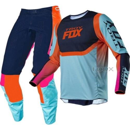 Hot Sale!2021 MX ATV 360 Voke Gear Set Motorcycle Motocross Racing DH MTB Enduro Dirt Bike Cycling Jersey Pants Combo