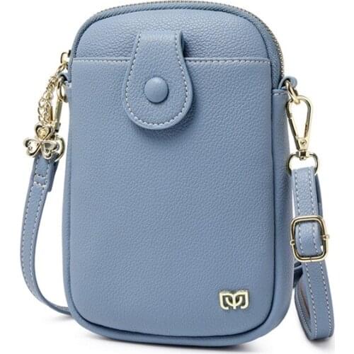 Fashion Small Crossbody Bags Women Mini PU Leather Shoulder Messenger Bag For Girls Yellow Bolsas Ladies Phone Purse Zipper Flap