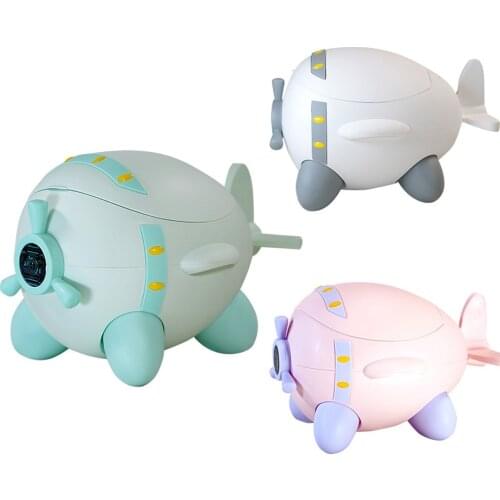 Soft Portable Candy Colors Cushion Plane Potty Chair Seat for Toddler Infant Boys and Girls Plastic Potty Training Toilet#g4