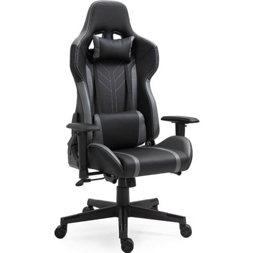 2021 New Gaming Chair Office Chair Reclining Ergonomic With Footrest Seat Gaming Back Adjustable Swivel Task Best Gift