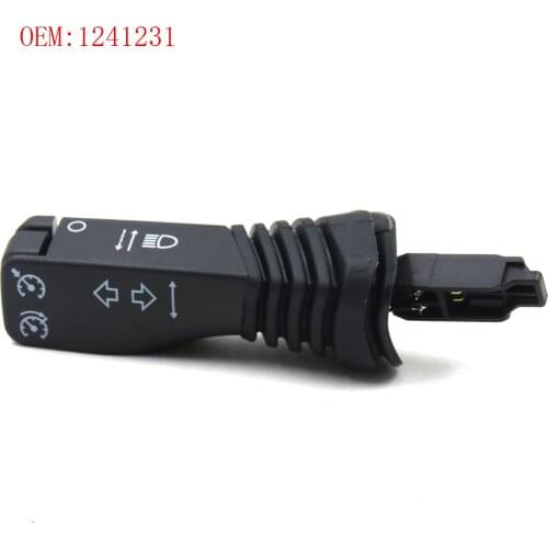 NEW For Opel Vauxhall Astra H 2005-2010 Zafira B 2005-2014 Indicator Stalk Switch Cruise Control Handle 1241231 13129642 2444528