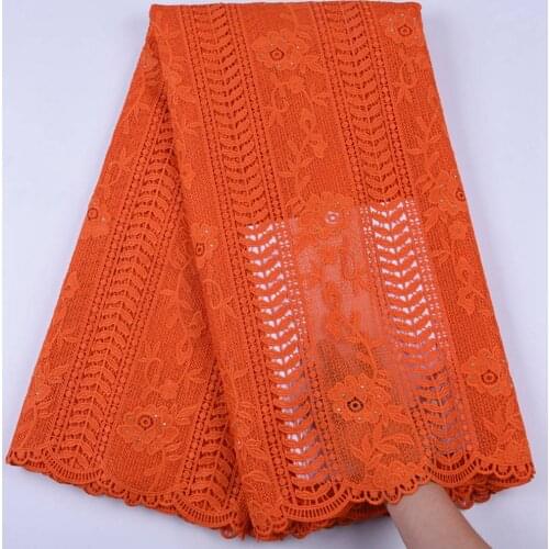 New Arrival Guipure Lace Cord Lace African Mesh Cord Lace Fabric With Stones Nigerian Cord Lace Fabric For Wedding Dress S1694