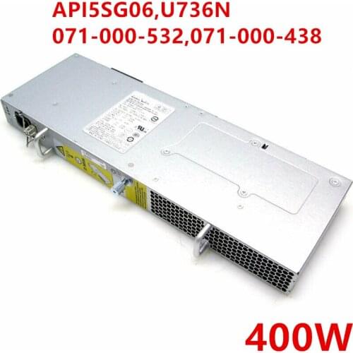 New Original PSU For Dell EMC DMX3 DMX4 CX3 CX4 400W Power Supply API5SG06 U736N 071-000-532 071-000-438