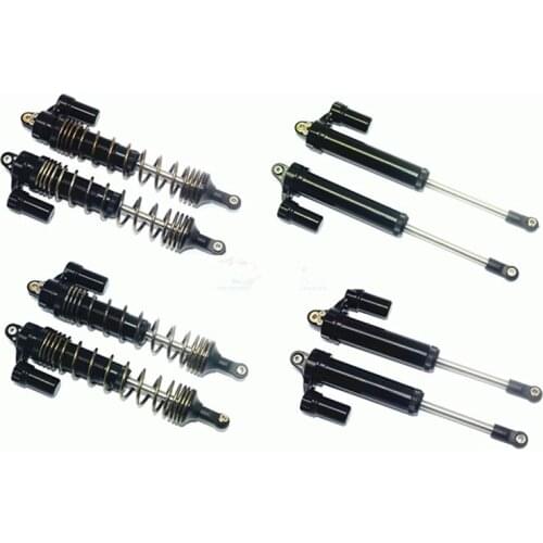 TRAXXAS 1/7 UDR aluminum alloy L-shaped front and rear shock absorbers with negative pressure cylinder UDR35960FR/L